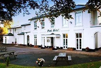 The Park Hotel Abergavenny Exterior photo