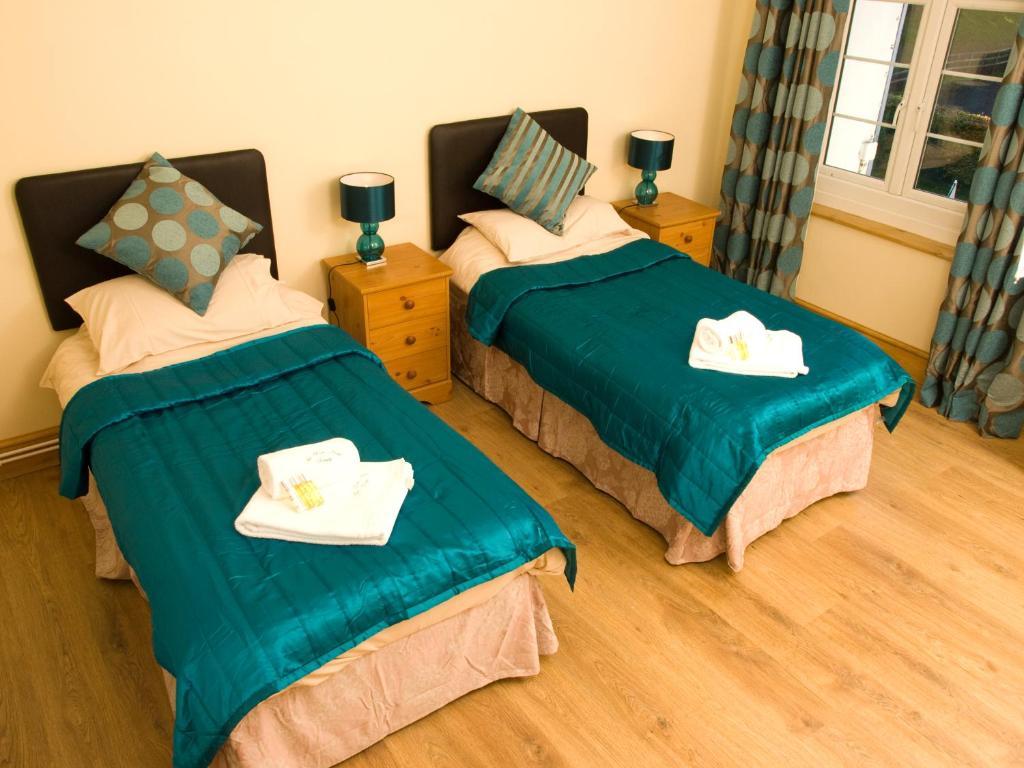 The Park Hotel Abergavenny Room photo